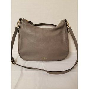 🔥 Kate Spade Crossbody or Shoulder bag Taupe Grey 10" x 13"